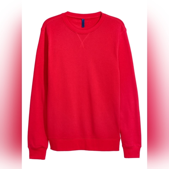 Red Sweatshirt - S - Picture 5 of 5